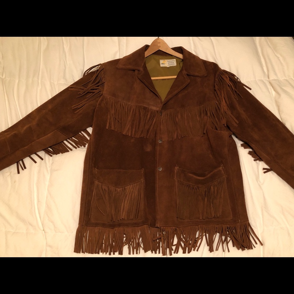 Vintage Leather Coat